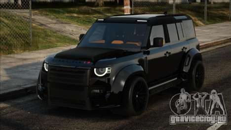 Land Rover Defender Lumma CLRLD для GTA San Andreas