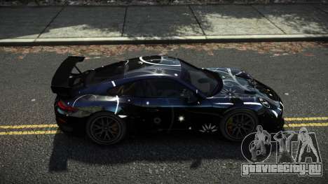 Porsche 911 GT3 Fujimo S3 для GTA 4