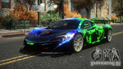 McLaren P1 Horely S1 для GTA 4