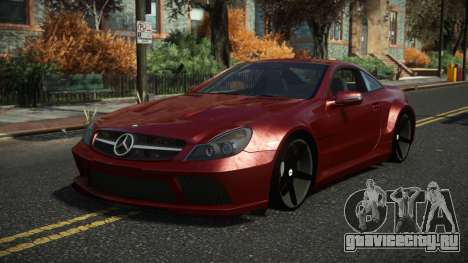 Mercedes-Benz SL65 AMG Oharum для GTA 4