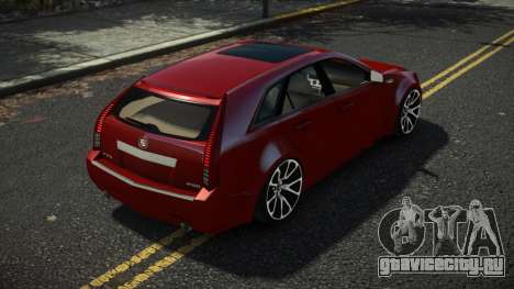Cadillac CTS Vukale для GTA 4