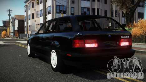 BMW M5 E34 Kordy для GTA 4