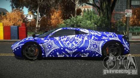 Pagani Huayra Sarbo S8 для GTA 4