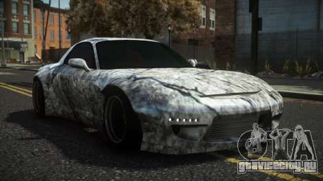 Mazda RX-7 Bujimo S7 для GTA 4