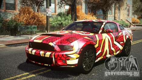 Shelby GT500 Rahtys S6 для GTA 4