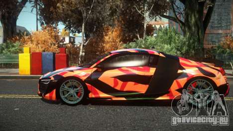 Audi R8 Nersin S13 для GTA 4