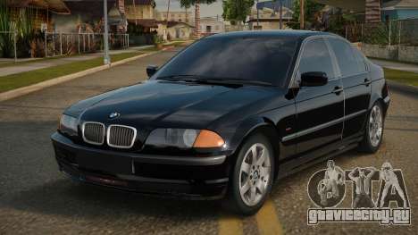 2039 BMW 323i E46 для GTA San Andreas