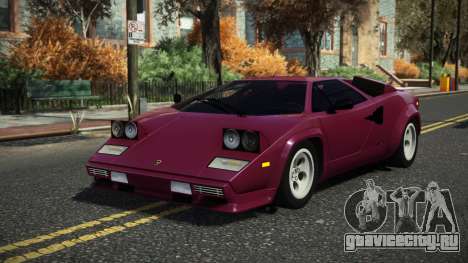 Lamborghini Countach Tovushi для GTA 4