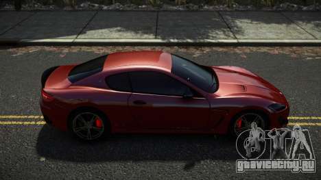 Maserati Gran Turismo DzenMe для GTA 4