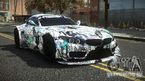 BMW Z4 Fulhat S3 для GTA 4