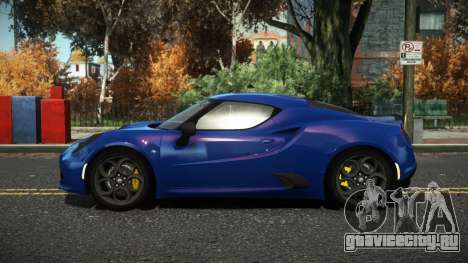 Alfa Romeo 4C Vizeji для GTA 4