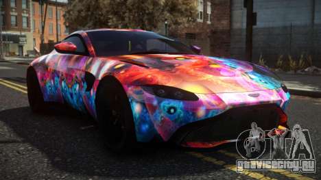 Aston Martin Vantage Gujary S14 для GTA 4