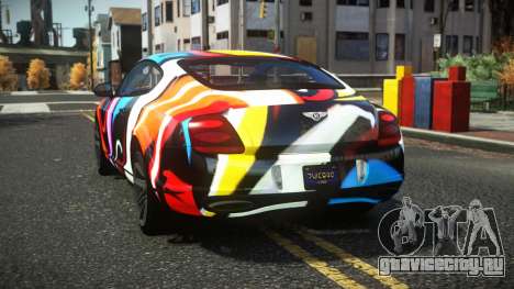 Bentley Continental Behrum S11 для GTA 4