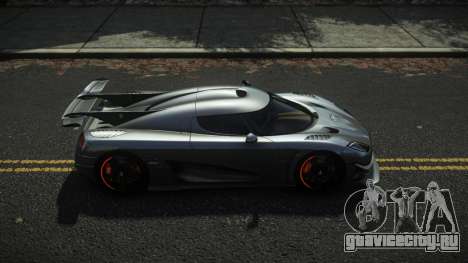 Koenigsegg Agera One Gatuj для GTA 4