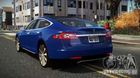 Tesla Model S Rekuf для GTA 4