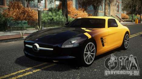 Mercedes-Benz SLS AMG Dervimu S5 для GTA 4