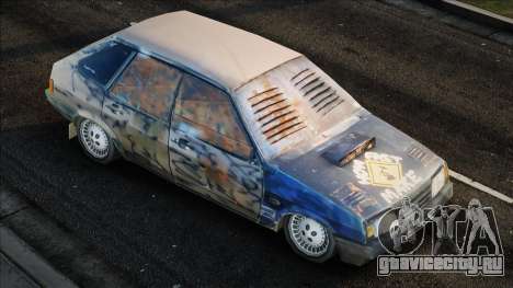 ВАЗ 2109 - How Fast Make для GTA San Andreas