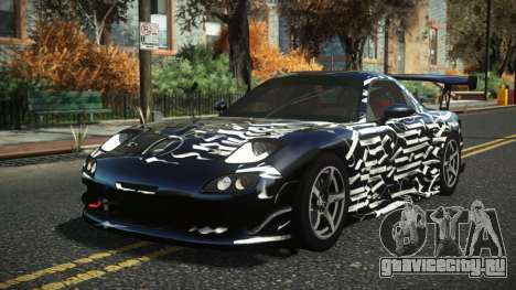 Mazda RX-7 Urshimo S14 для GTA 4