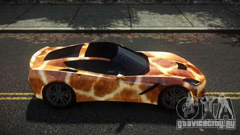 Chevrolet Corvette C7 Facertu S13 для GTA 4