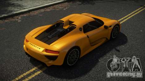 Porsche 918 Jokaly для GTA 4