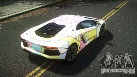 Lamborghini Aventador Rolkuz S3 для GTA 4