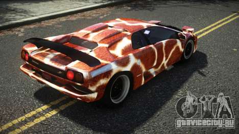Lamborghini Diablo Sinjo S11 для GTA 4
