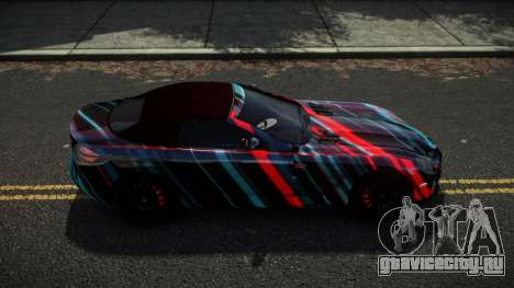 Mercedes-Benz SLR Wanio S2 для GTA 4