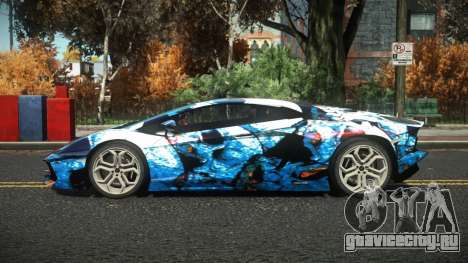 Lamborghini Aventador Grefux S12 для GTA 4