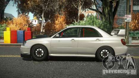 Subaru Impreza Cequra для GTA 4
