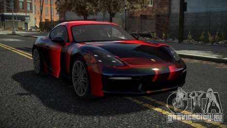 Porsche 718 Wizury S3 для GTA 4