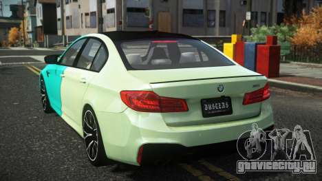 BMW M5 Copaliny S8 для GTA 4