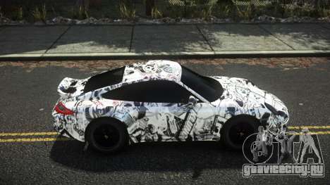 Porsche 911 Nurisay S6 для GTA 4