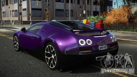 Bugatti Veyron Z4FG для GTA 4