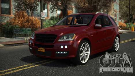 Mercedes-Benz ML63 AMG Fuokas для GTA 4