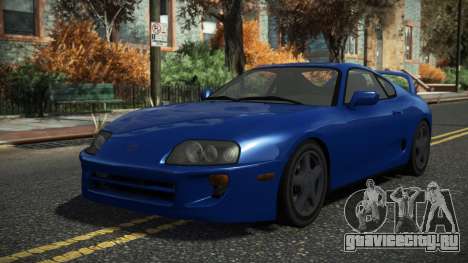 Toyota Supra Halloty для GTA 4