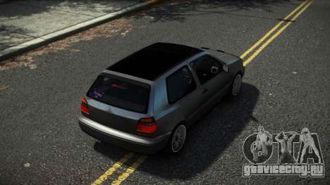 Volkswagen Golf Buladi для GTA 4