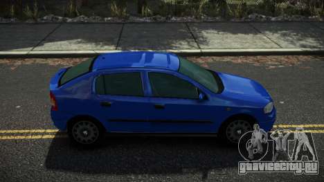 Opel Astra Pidusa для GTA 4