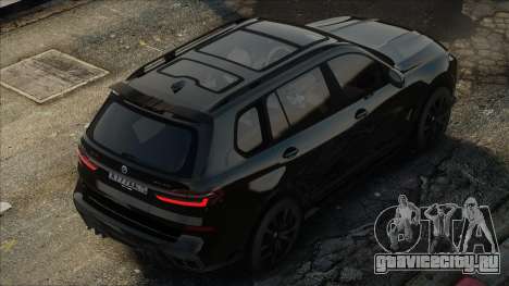 BMW X7 G07 LCI для GTA San Andreas