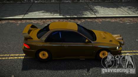 Subaru Impreza Zepas для GTA 4