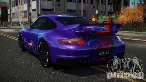 Porsche 977 Goslite S7 для GTA 4