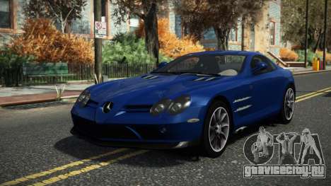 Mercedes-Benz SLR Lichuan для GTA 4