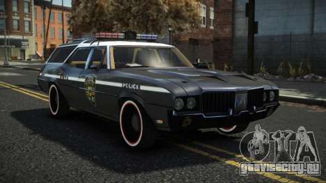 Oldsmobile Vista Cruiser Police LC для GTA 4