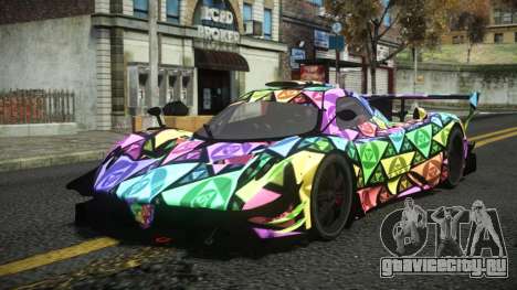 Pagani Zonda Kimosy S2 для GTA 4