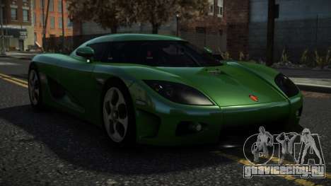 Koenigsegg CCX Casely для GTA 4