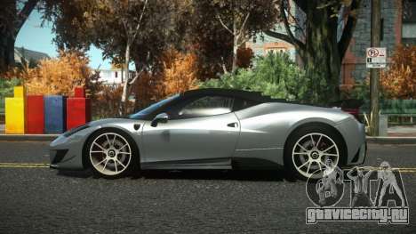 Ferrari 458 Daseb для GTA 4