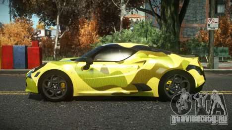 Alfa Romeo 4C Nukeem S9 для GTA 4