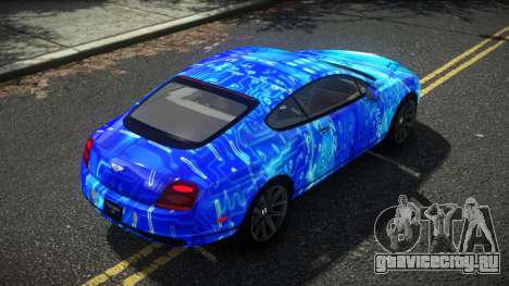 Bentley Continental Nujalo S8 для GTA 4