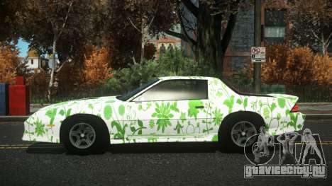 Chevrolet Camaro Vugerty S8 для GTA 4