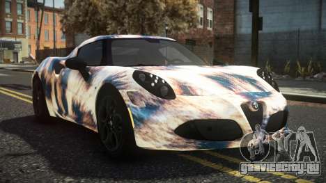 Alfa Romeo 4C Vizeji S1 для GTA 4