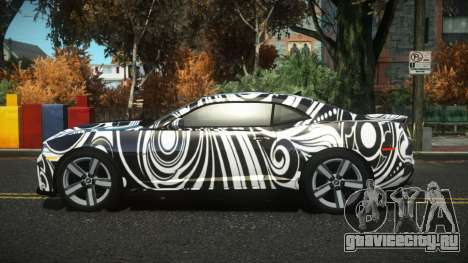 Chevrolet Camaro ZL1 Fatar S3 для GTA 4